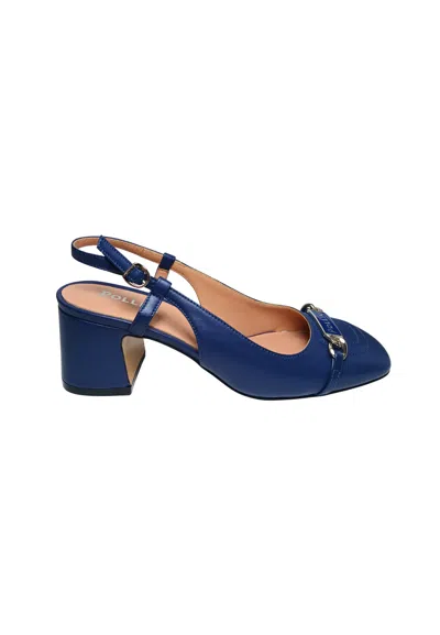 Pollini Sa11013c9enap750  Women's Blue Leather