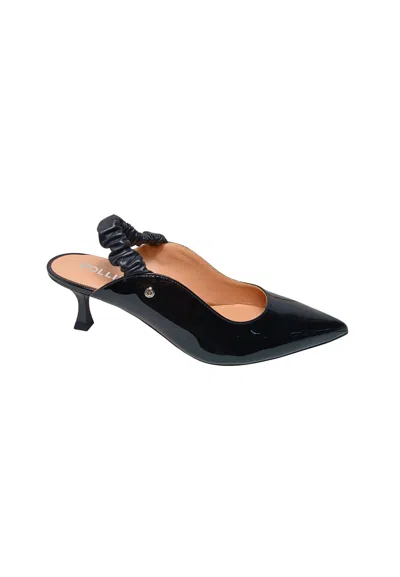 Pollini Sa11035c9ever000  Women's Leather Black