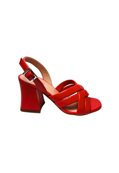 Pollini Sa16017c9enap502  Women's Leather Red
