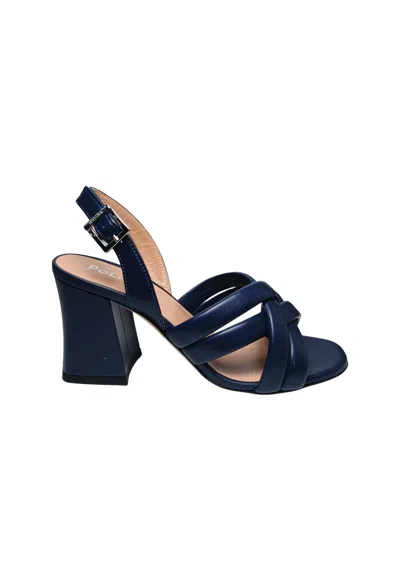 Pollini Sa16017c9enap750  Women's Blue Leather