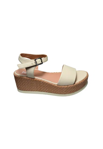 Pollini Sa16095g9enap102  Women's Black White Leather In Neutral