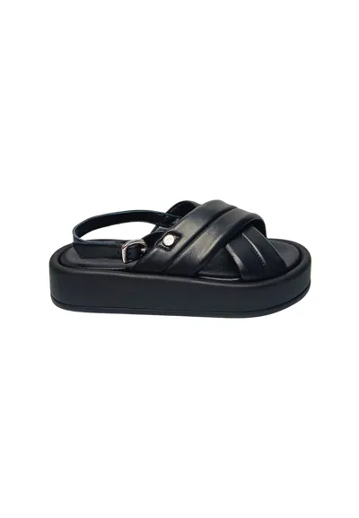 Pollini Sa16113g9enap000  Women's Leather Black