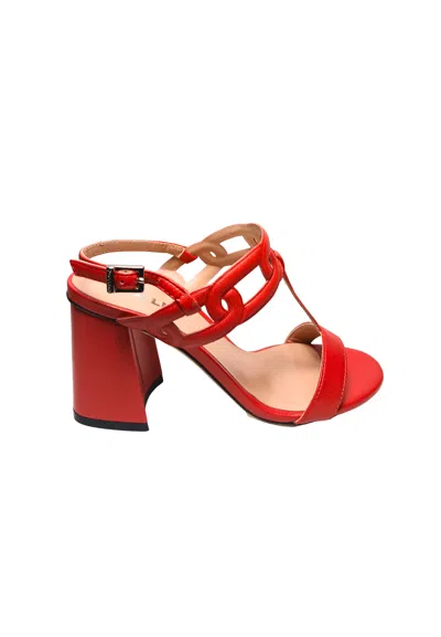 Pollini Sa16237c9enap502  Women's Leather Red