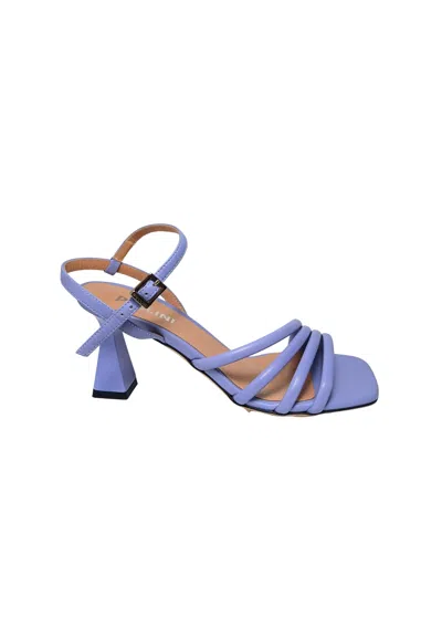 Pollini Sa16246c9enap602  Women's Leather Lille In Purple
