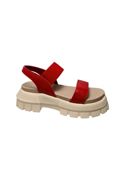 Pollini Sa16346g1ete0509  Women's Leather Red