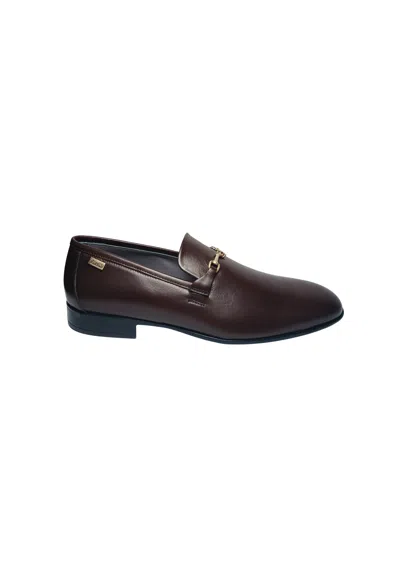 Pollini Sb10042g0eua0313  Man Brown Leather