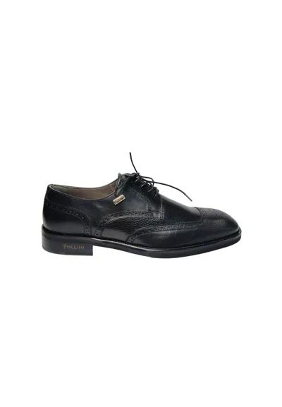 Pollini Sb10223gfut100a  Men Leather Black