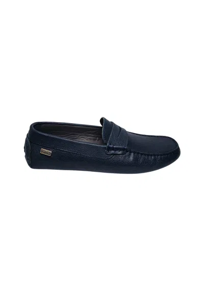 Pollini Sb10520g0gui0750  Man Blue Leather