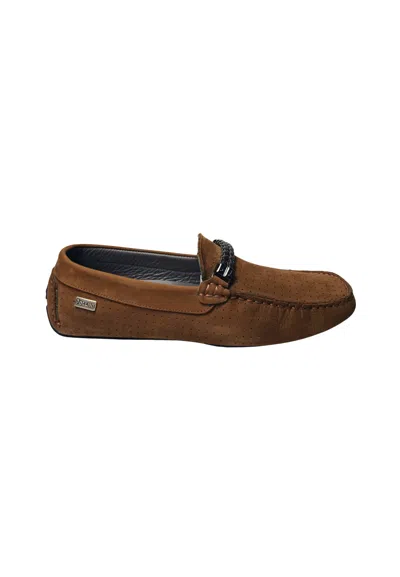 Pollini Sb10690gogul0301  Man Camoscio Brown