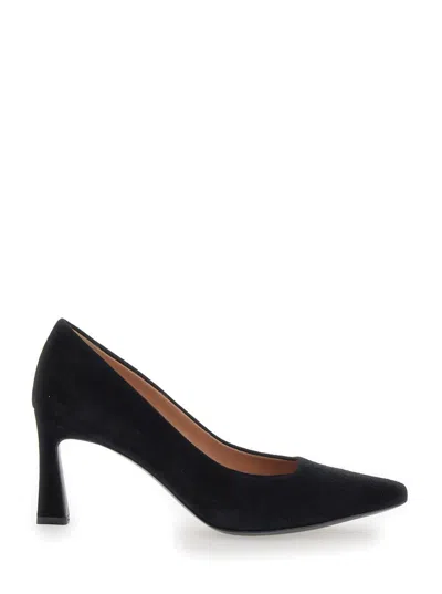 Pollini Scarpa Donna Camoscio In Black