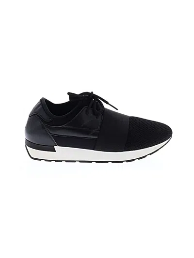 Pre-owned Pollini Sneakers In Black