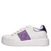 Pollini Sneakers White In Bianco Neutri