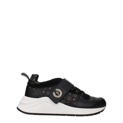 Pollini Trainers Woman Pvc Black