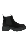 Pollini Woman Ankle Boots Black Size 11 Leather