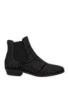 Pollini Ankle Boots In Black