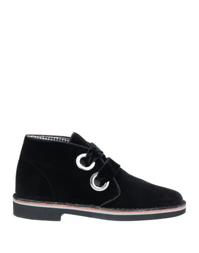 Pollini Ankle Boots In Black