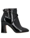 Pollini Ankle Boots In Black