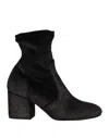 Pollini Ankle Boots In Black