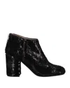 Pollini Ankle Boots In Black