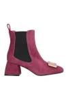 Pollini Pump In Purple