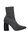 Pollini Ankle Boot In Silver