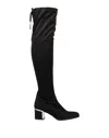 Pollini Knee Boots In Black