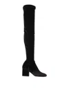 Pollini Knee Boots In Black