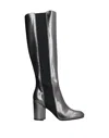 Pollini Boots In Grey
