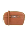 Pollini Woman Cross-body Bag Tan Size - Polyurethane In Brown