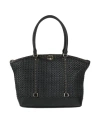Pollini Woman Handbag Black Size - Textile Fibers