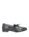 Pollini Loafers In Black