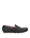 Pollini Woman Loafers Black Size 8 Leather