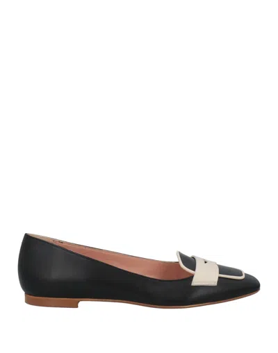 Pollini Loafers In Black