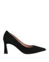 Pollini Scarpa Donna Camoscio In Black