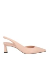 Pollini 50mm Patent-leather Pumps In Pink