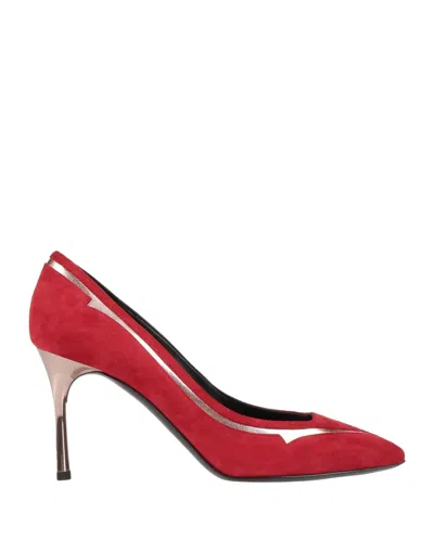 Pollini Pumps In Red