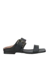 Pollini Vitello Bottalato In Black