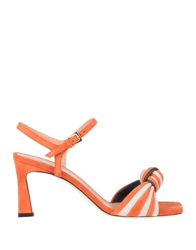 Pollini Sandals In Pink