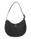 Pollini Woman Shoulder Bag Black Size - Polyurethane