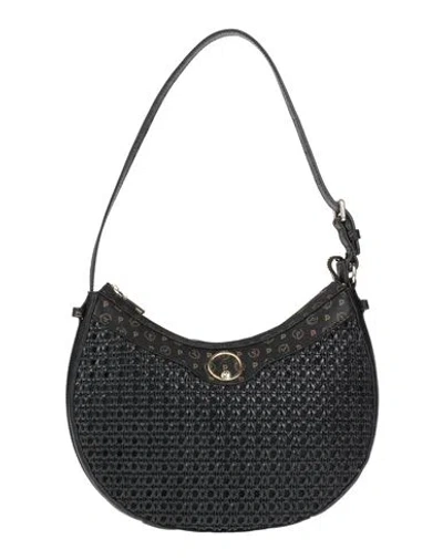 Pollini Woman Shoulder Bag Black Size - Polyurethane