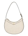 Pollini Woman Shoulder Bag Ivory Size - Polyurethane In White