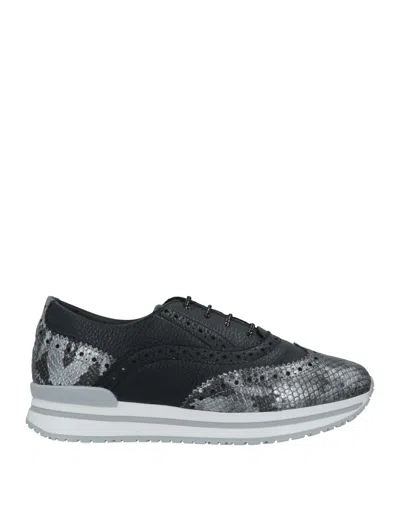 Pollini Sneakers In Black