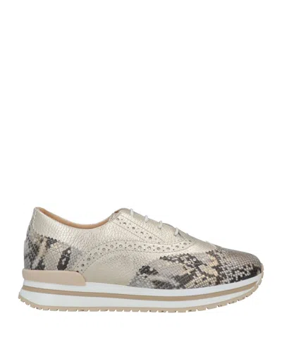 Pollini Sneakers In Grey