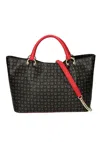 Pollini Women's Bag  Te8527pp0iq-1100b Red In Red