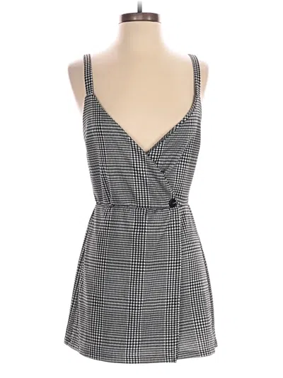 Pre-owned Polly & Esther Romper In Gray