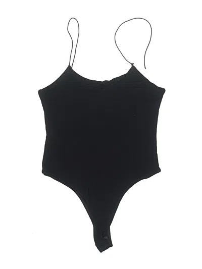 Pre-owned Polly Bodysuit In Black