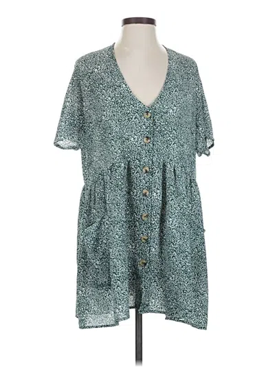 Pre-owned Polly Casual Dress In Blue