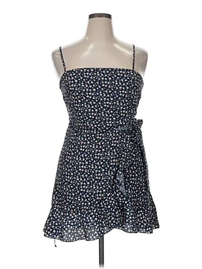 Pre-owned Polly Casual Dress In Blue