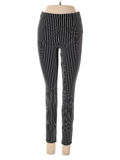 Pre-owned Polly Casual Pants In Black