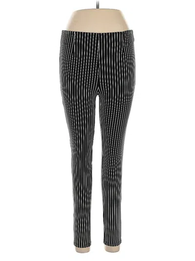 Pre-owned Polly Casual Pants In Black